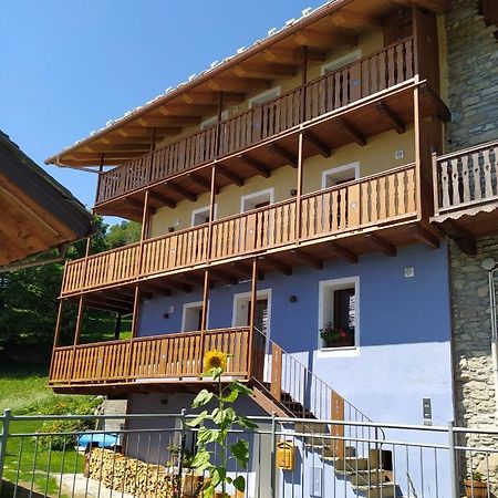 Beb Luca76 Bed and Breakfast Avise Buitenkant foto