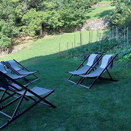 Beb Luca76 Bed and Breakfast Avise Buitenkant foto