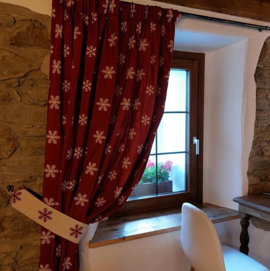 Beb Luca76 Bed and Breakfast Avise Buitenkant foto