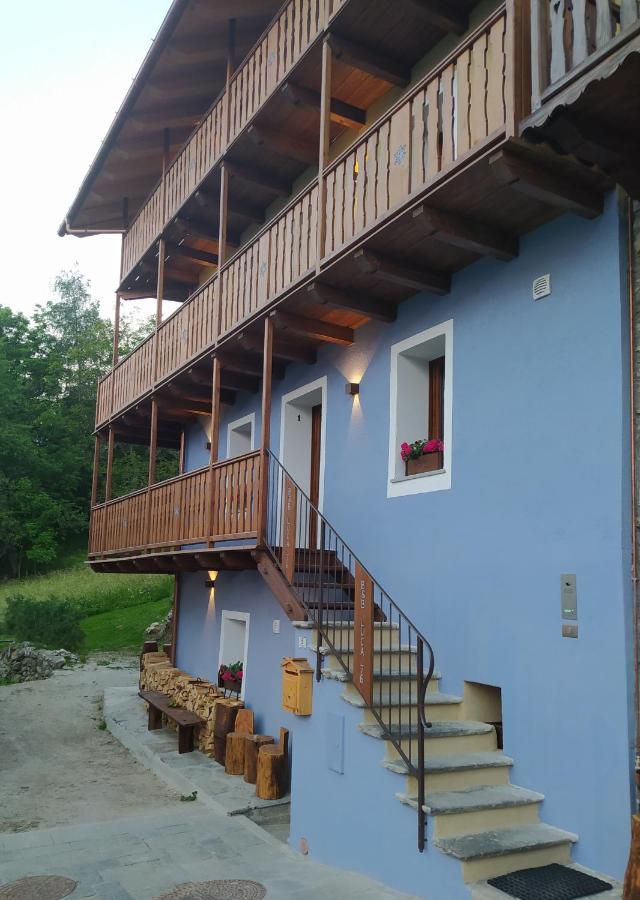 Beb Luca76 Bed and Breakfast Avise Buitenkant foto