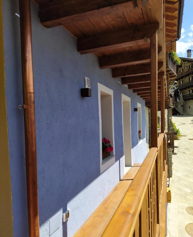 Beb Luca76 Bed and Breakfast Avise Buitenkant foto
