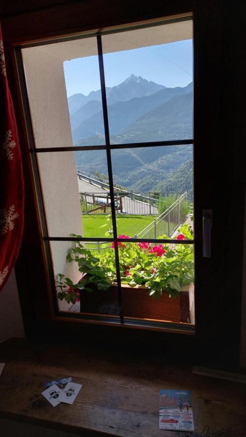 Beb Luca76 Bed and Breakfast Avise Buitenkant foto