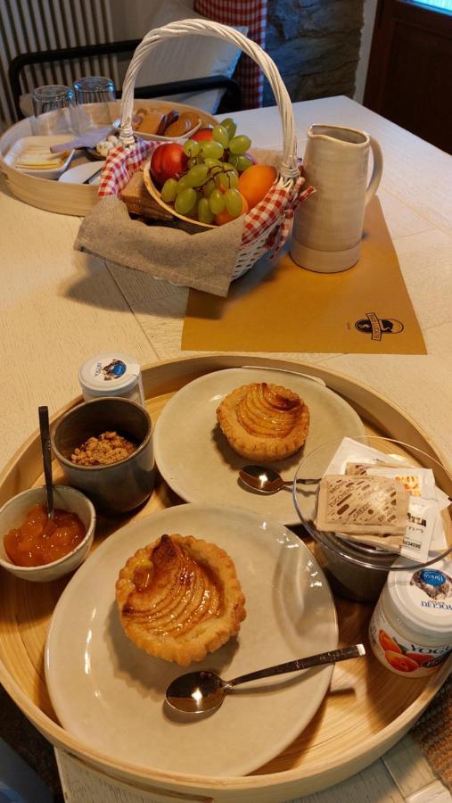 Beb Luca76 Bed and Breakfast Avise Buitenkant foto