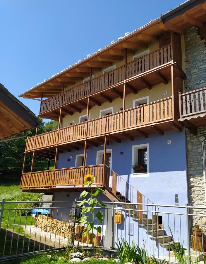 Beb Luca76 Bed and Breakfast Avise Buitenkant foto
