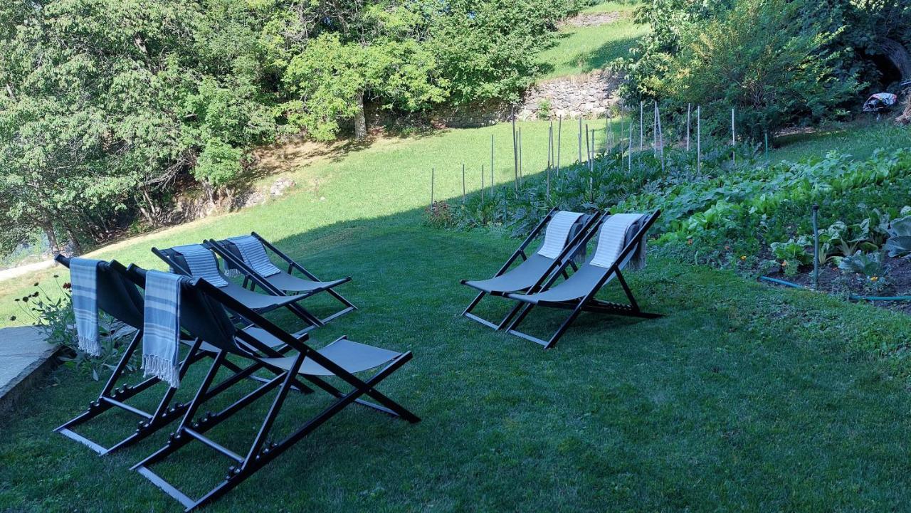 Beb Luca76 Bed and Breakfast Avise Buitenkant foto