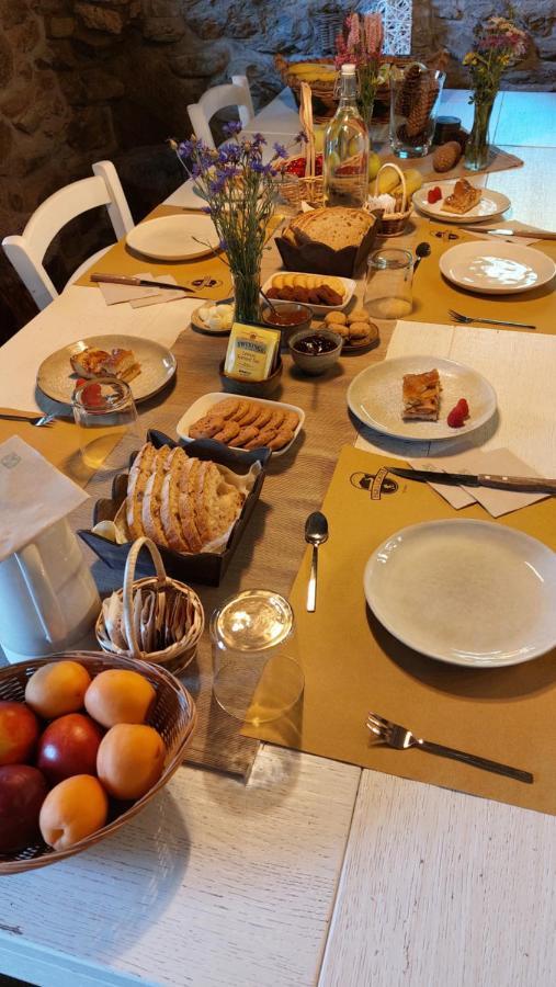 Beb Luca76 Bed and Breakfast Avise Buitenkant foto