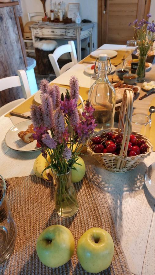 Beb Luca76 Bed and Breakfast Avise Buitenkant foto