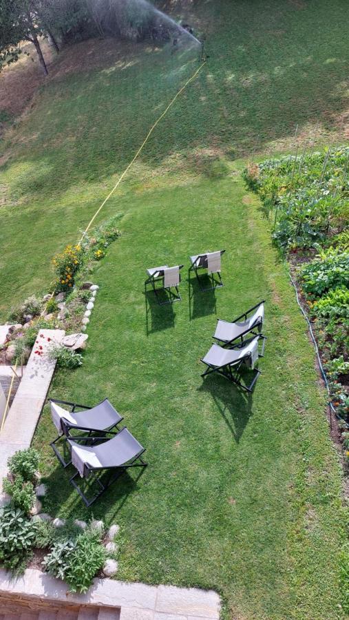 Beb Luca76 Bed and Breakfast Avise Buitenkant foto